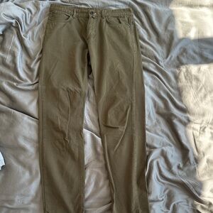 Zara Olive Green Men's Chinos